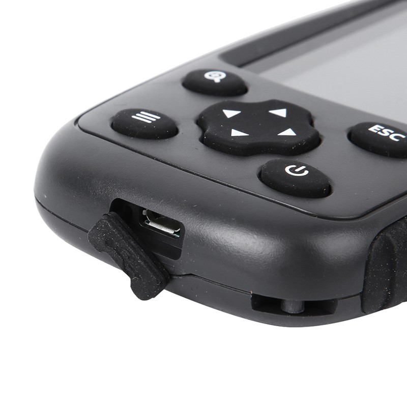 Plastic Charging Lattice Fish Finder Lightweight High Definition Screen Sensor