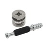 Secotec Hettich eccentric furniture connector Rastex 15; material: Zinc die-cast