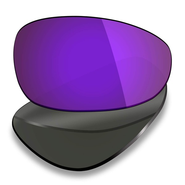 Mryok Polarized Replacement Lenses for Oakley Juliet - Plasma Purple
