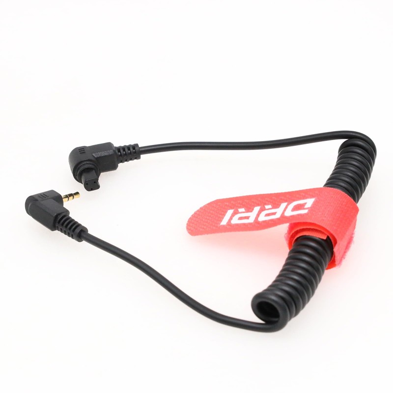 DRRI 2.5mm to C3 Remote Controller Wireless Shutter Release Cable