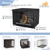 Explore Land 36 inches Dog Crate Cover with Top Panel