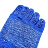 TEMPEST Five-Toe Grip Socks with Non-Slip Support for American Football,