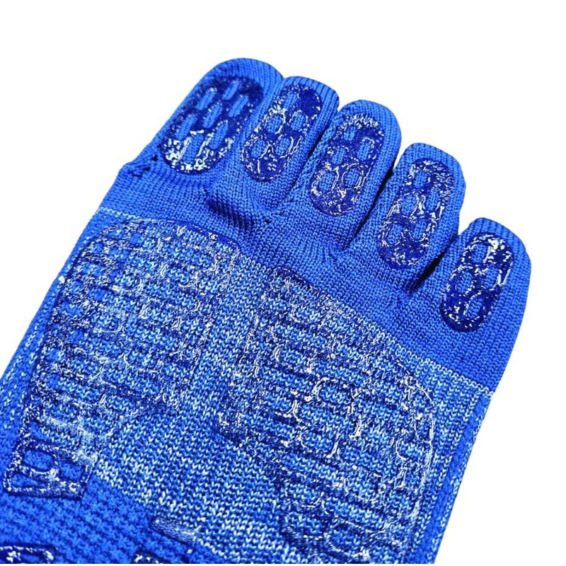 TEMPEST Five-Toe Grip Socks with Non-Slip Support for American Football,