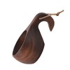 220ml Wooden Coffee Cup Comfortable Grip Handmade Eco Friendly Hot