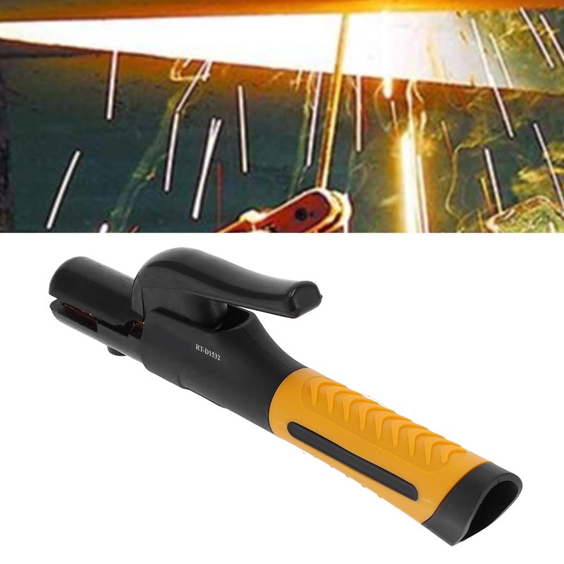 Cryfokt Stick Electrode Holder, 800A Welder Holding Clamp Welding Rod