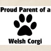 CafePress Proud: Welsh Corgi Tote Bag Reusable Natural Beige Canvas