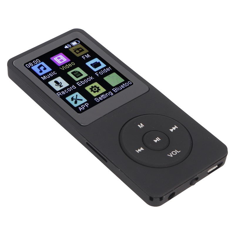 Bluetooth MP3 Player 1.8 Inch Color Display Built in Speaker