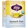 Yogi Tea Stomach Ease, Herbal Supplement, Tea Bags, 16 ct
