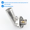 Upgrade Aluminium Thermostat Housing Compatible with Maserati 3.0L - 2014-2022