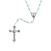 Austrian Crystal OR Glass Catholic Prayer Rosary - Includes Rosary