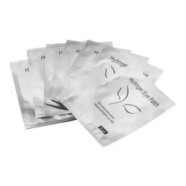 Lady Lash Parches De Hidrogel 100 Pares Para Extensión De Pestañas