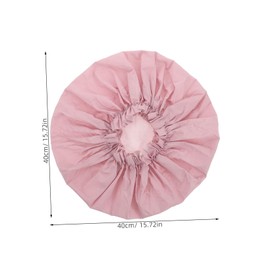 Ipetboom Extra Large Size Shower Cap for Women Bathing Cap Boys and Girls Waterproof