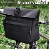 GXCROR Bicycle Handlebar Bag, 9 L, Bicycle Bag, Handlebar Bag,