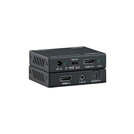 Kanex Pro HDMI 2.0 Audio Embedder 18Gbps HDCP 2.2 4K 60Hz Toslink CEC Stereo (HAECOAX4)