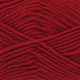 King Cole 61703 Merino Blend 4Ply Cranberry Yarn - 180M, 50g