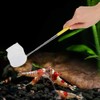 Small Aquarium Fish Net, Telescopic Pole Fish Shrimp Catch Skimming