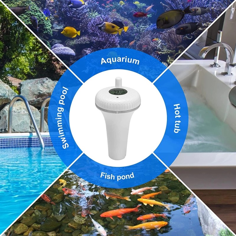 INKBIRD Floating Pool Thermometer Aquarium Bluetooth Or Wireless Or WiFi