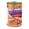 Glory Foods Seasoned Blackeye Peas, 15-Ounce (Pack of 12)