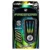 WINMAU Firestorm 25 Gram Professional Steeltip Tungsten Darts Set with