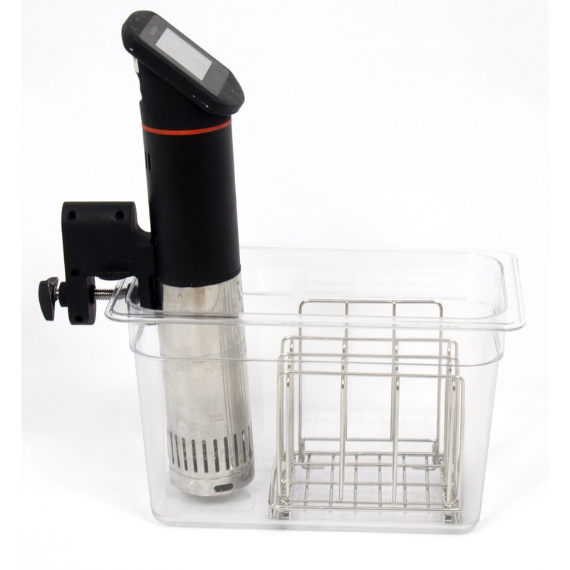 LIPAVI Sous Vide Rack - Model L5 - Adjustable, Collapsible,