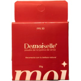 Polvo facial de arroz traslúcido Demoiselle -OCRE-