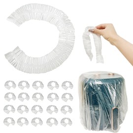 20pcs Large Kitchen Small Appliance Covers - Dust Cover Universal Clear Kitchen Appliances Toaster Oven Cover Blender Cover Thickened Disposable Furniture for Toaster, Air Fryer, Instant Pot,Universal