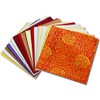 YiyiLai Jacquard Table Napkins Hotel Restaurant No Napkin Rings Navy