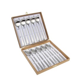 Golden Bell Areum Satin Cutlery Set of 10 / 골든벨 아름 샤틴 수저 10벌 세트