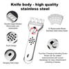 Ceramic Hob Scraper with 10 Replacement Blades, MXTIMWAN Cooker Glass