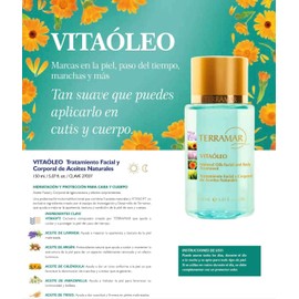 Terramar VITALITY SHOP Vitaoleo Terramar Tratamiento Facial y Corporal