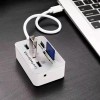 MagicTek Aluminum 3 Port USB 3.0 Hub MS SD M2