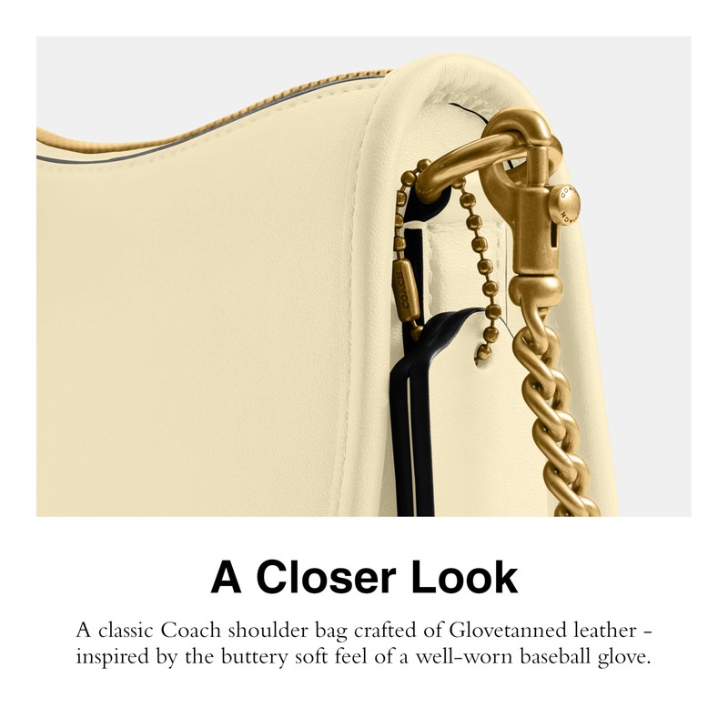 Coach Swinger Bag 20, B4/Moonlight