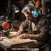 ProCase Noise Reduction Safety Ear Muffs, Hearing Protection Earmuffs, NRR