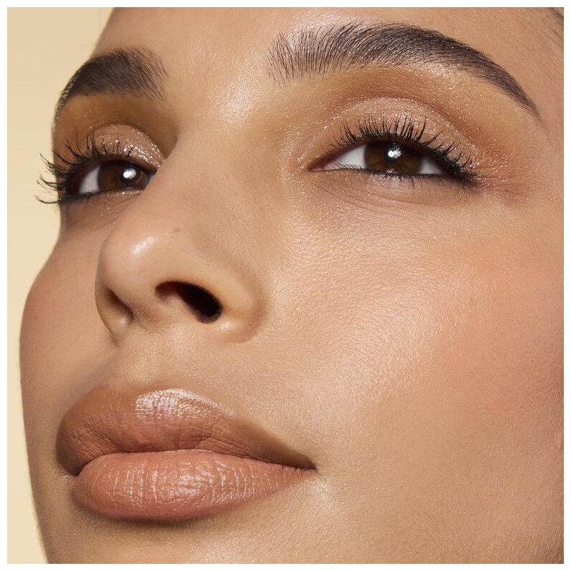 Fine as Fleck Glitter Eyeshadow:_Champagne Showers - Peachy Beige with