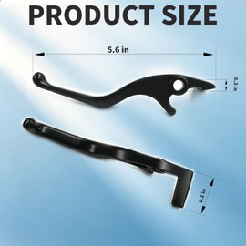 E-Bike Brake Levers Compatible with Yozma IN10 and Pro Electric Dirt Bike