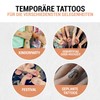 SKULLPAPER Temporary Tattoo Transfer Film for the Skin – Very