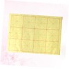 TEHAUX 70 Sheets 12-grid Chinese Calligraphy Paper Quality Writing Grid