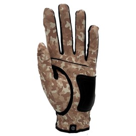 Zero Friction Men's Performance Left Hand Synthetic Golf Glove, One Size, Desert Camo