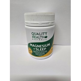 Quality Health Magnesium + Sleep 80 Tablets