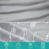 Travel Cot Sheets 95x65cm Fitted, 4 Pack Ultra Soft &