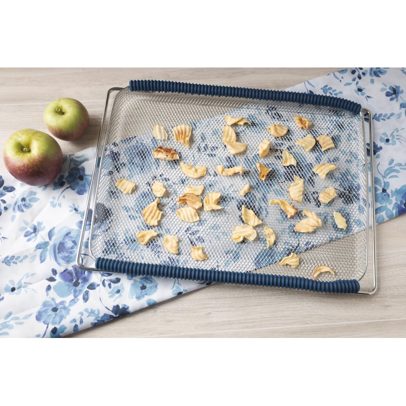 Fox Run Silicone Oven Guards, Set of 2 Navy Oven