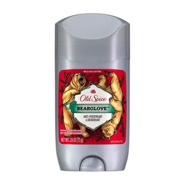 Old Spice Men's Bearglove Anti-Perspirant/Deodorant 2.6 oz (Pack of 10)