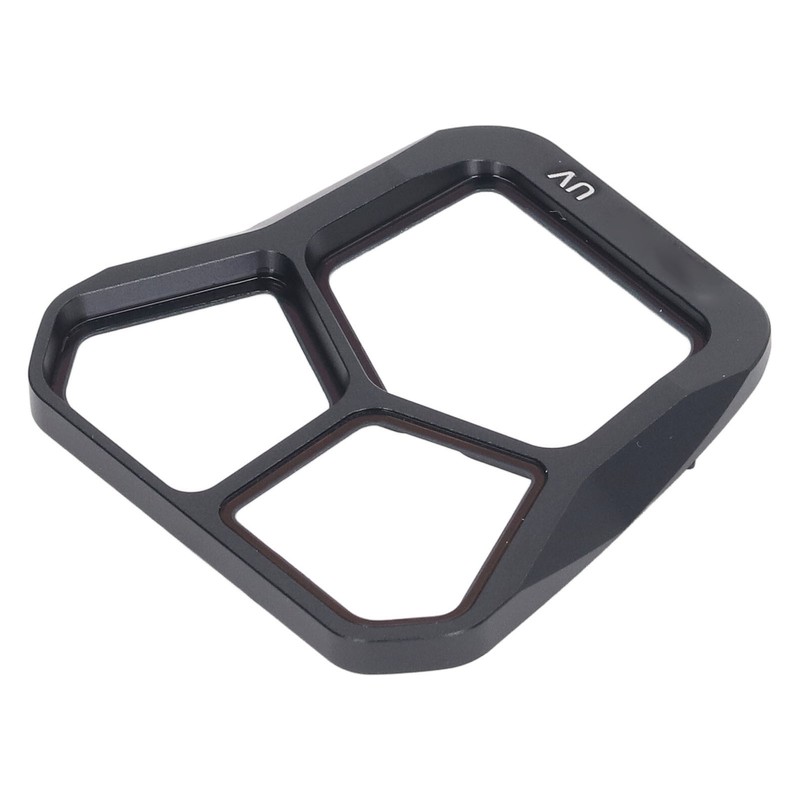 Drone UV Filter Waterproof Matte Black High Accuracy Drone UV