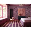 Ismoon Leopard Print Peel and Stick Wallpaper Pink Cheetah for