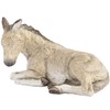 More Than Words Nativity Donkey Figurine, Brown