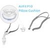 (3 PCS) P10 Pillows Cushion Replacement Headgear Compatible on Original