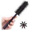 PERFEHAIR Small Round Hair Brush for Thin or Short Hair,