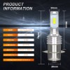 CHUSYYRAY 2PC Bright LED Headlight Bulbs for 2003-2024 YAMAHA KODIAK