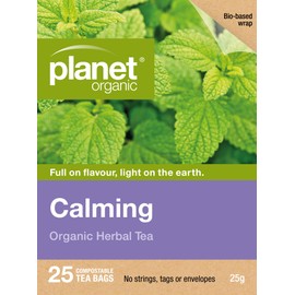 Planet Organic Calming Herbal Tea 25 Tea Bags
