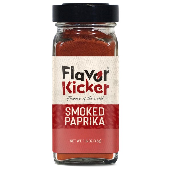 FlavorKicker Sweet and Smoked Paprika Delight. Non-GMO, no preservative, no